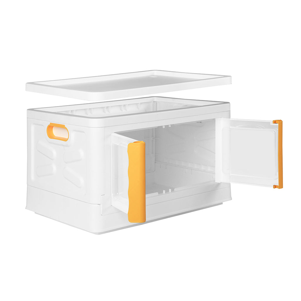 45L Storage Container Stackable Toy Yellow-1954802601224704001