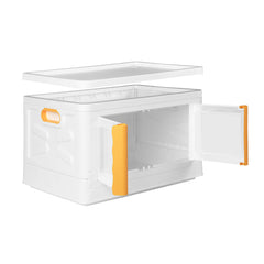 45L Storage Container Stackable Toy Yellow-1954802601224704001