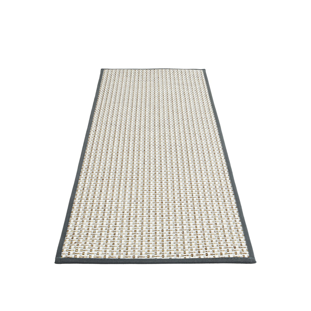 Marlow Kitchen Rug 2PCS Woven Non Slip Absorbent Grey-1954802460874903553