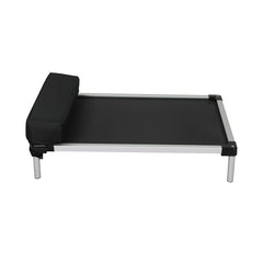 PaWz Pet Trampoline Aluminium Frame L Black Large-1954802570547564545