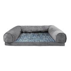 PaWz Pet Bed Sofa Dog Bedding Soft Warm XXL Cover Grey Cover XX-Large-1954802516797558785