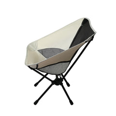 Camping Chair Folding Outdoor Portable Medium Beige-1954802882930937857