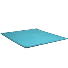 Marlow Coral Velvet Area Rugs Large Mat 180x200cm Blue-1954802462170943489