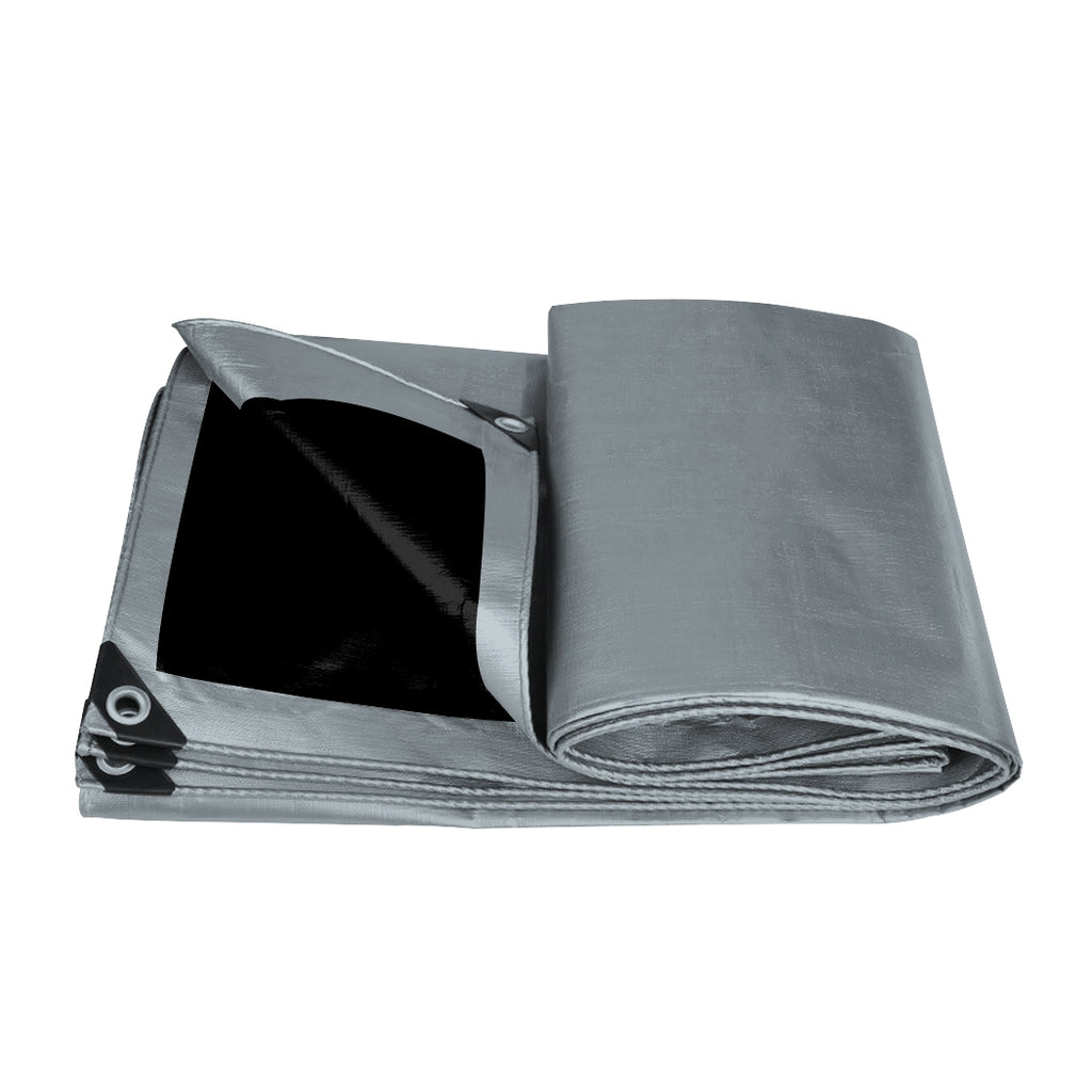 Manan Tarp Tarpaulin 200GSM Camping 2.75x3.65m-1954802674234953729