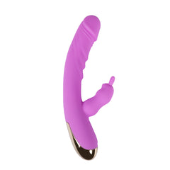 Urway Rabbit Vibrator Double Motor G-Spot Purple-1954802624633114625