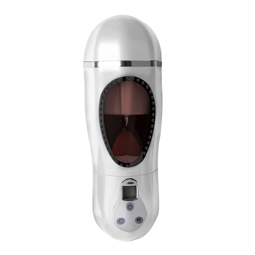Urway Vibrator Male Masturbation Cup White-1954802623743922177