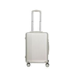 Slimbridge Luggage Suitcase Trolley White 2pc 14