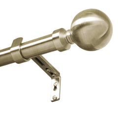 Marlow Curtain Rod Steel Quiet Rail Pole Set-1954802388175032321