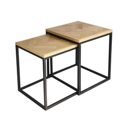 Levede 2PCS Nesting Coffee Tables-1954802379090169857