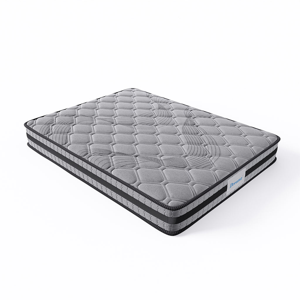 Dreamz Spring Mattress Bed Pocket Egg King Single-1954802851700150273