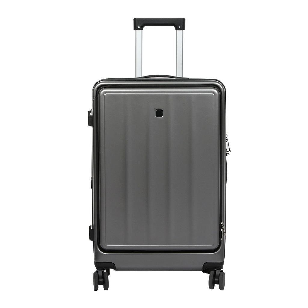 Slimbridge 26"Luggage Trolley Travel Suitcase-1954802419787501569