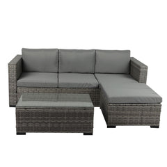 Levede 5pcs Outdoor Sofa Set Patio Furniture-1954802883123875841