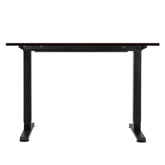 Levede Motorised Standing Desk Adjustable 120cm Walnut 800x 1.5MM-1954803016070729729