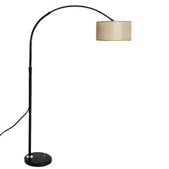 EMITTO Modern LED Floor Lamp Reading Grey-1954802831097729025