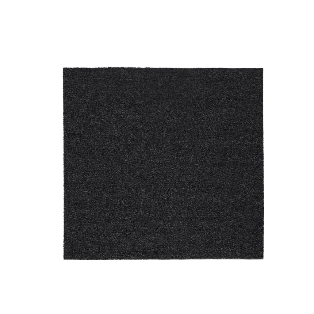 Marlow 20x Carpet Tiles 5m2 Box Heavy Black-1954802709639073793