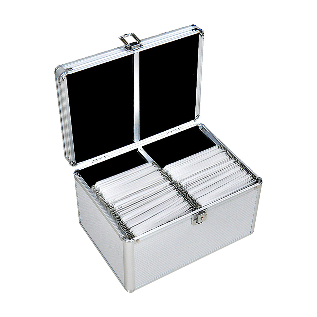 240 Discs Aluminium CD DVD Cases Bluray-1954802610326343681