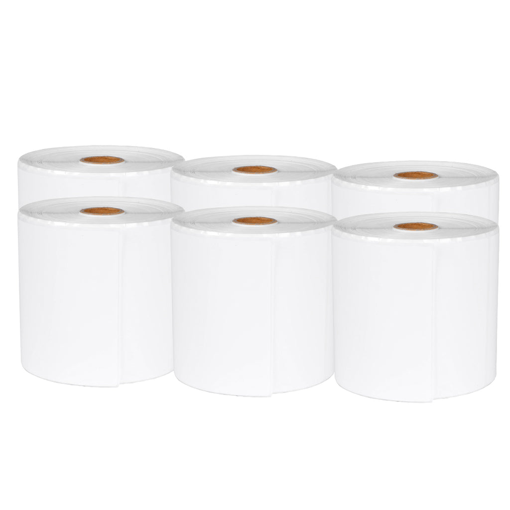 6 Rolls Direct Thermal Labels Barcode-1954802605498699777