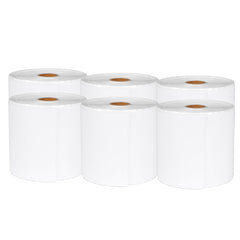 6 Rolls Direct Thermal Labels Barcode-1954802605498699777