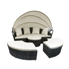 Day Bed Sofa Daybed Outdoor Furniture-1954802887876022273