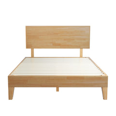 Levede Queen Rubberwood Bed Frame-1954802934042726401