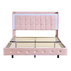 Levede Double Floating Bed Frame-1954802405669474305