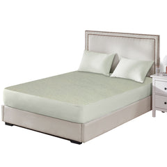 Dreamz King Mattress Protector Pillowcases King Grey-1954802846658596865