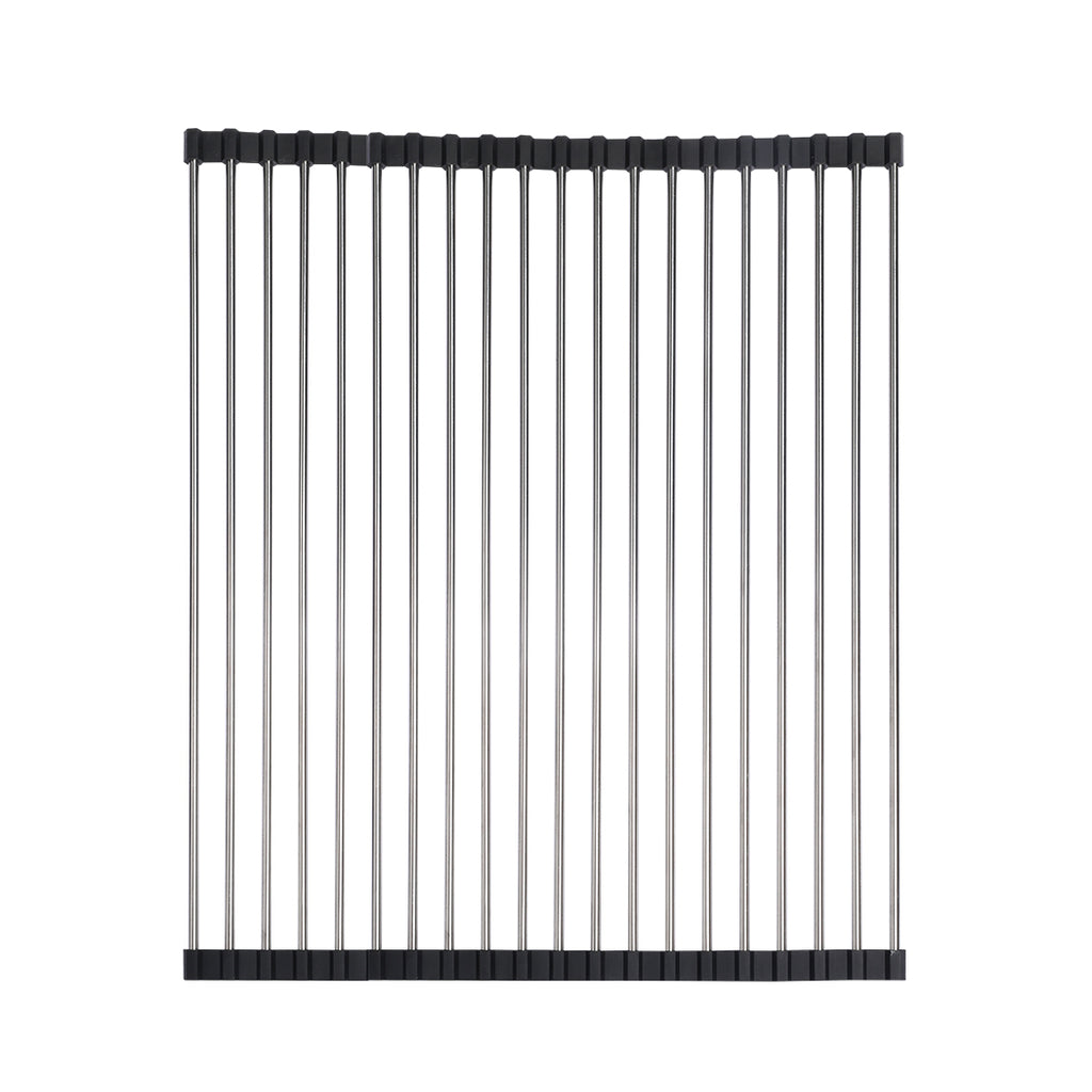 TOQUE Stainless Steel Dish Drying Rack-1954802797618794497