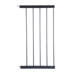 Levede Baby Safety Gate Adjustable Pet Black 45cm Extension-1954802908604272641