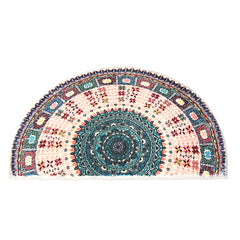 Marlow Door Mat Half Moon Semi-Circle Rug 60x90-1954802715758563329