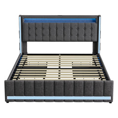 Levede Double Bed Frame-1954802406722244609