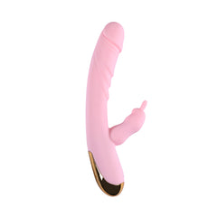 Urway Rabbit Vibrator Double Motor G-Spot Pink-1954802624461148161