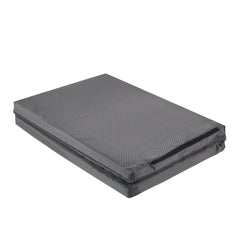 PaWz Pet Bed Foldable Dog Puppy Beds Grey Large-1954802758007787521