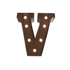 LED Metal Letter Lights Free Standing-1954803090045669377
