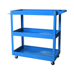 Traderight Tool Cart Trolley Toolbox Blue-1954802742346256385