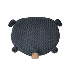 PaWz Pet Bed Cat Calming Beds Dog Squeaky L Charcoal Large-1954802524544438273