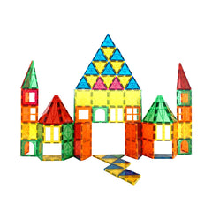 BoPeep Kids Magnetic Tiles Blocks Building-1954802770682974209