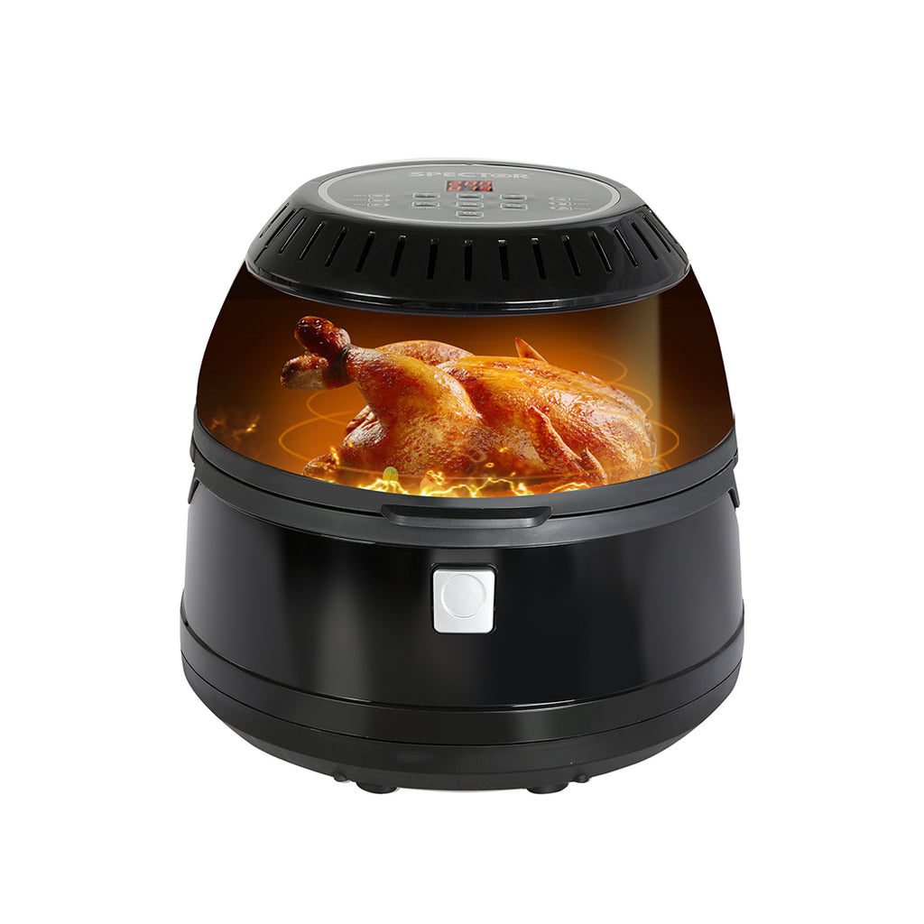 Spector 12L Air Fryer Convection Oven Black Colour-1954802708343033857
