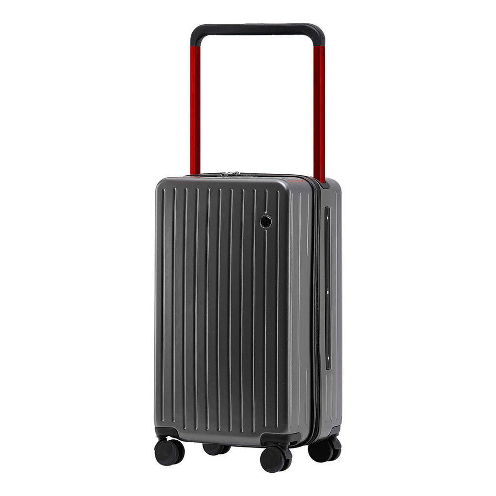 Slimbridge 26" Luggage Wide Handle Hard Case Grey-1954802420555059201