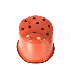Lambu 100x Plastic Plant Pots Bulk Flowers X-Large-1963748912758132737
