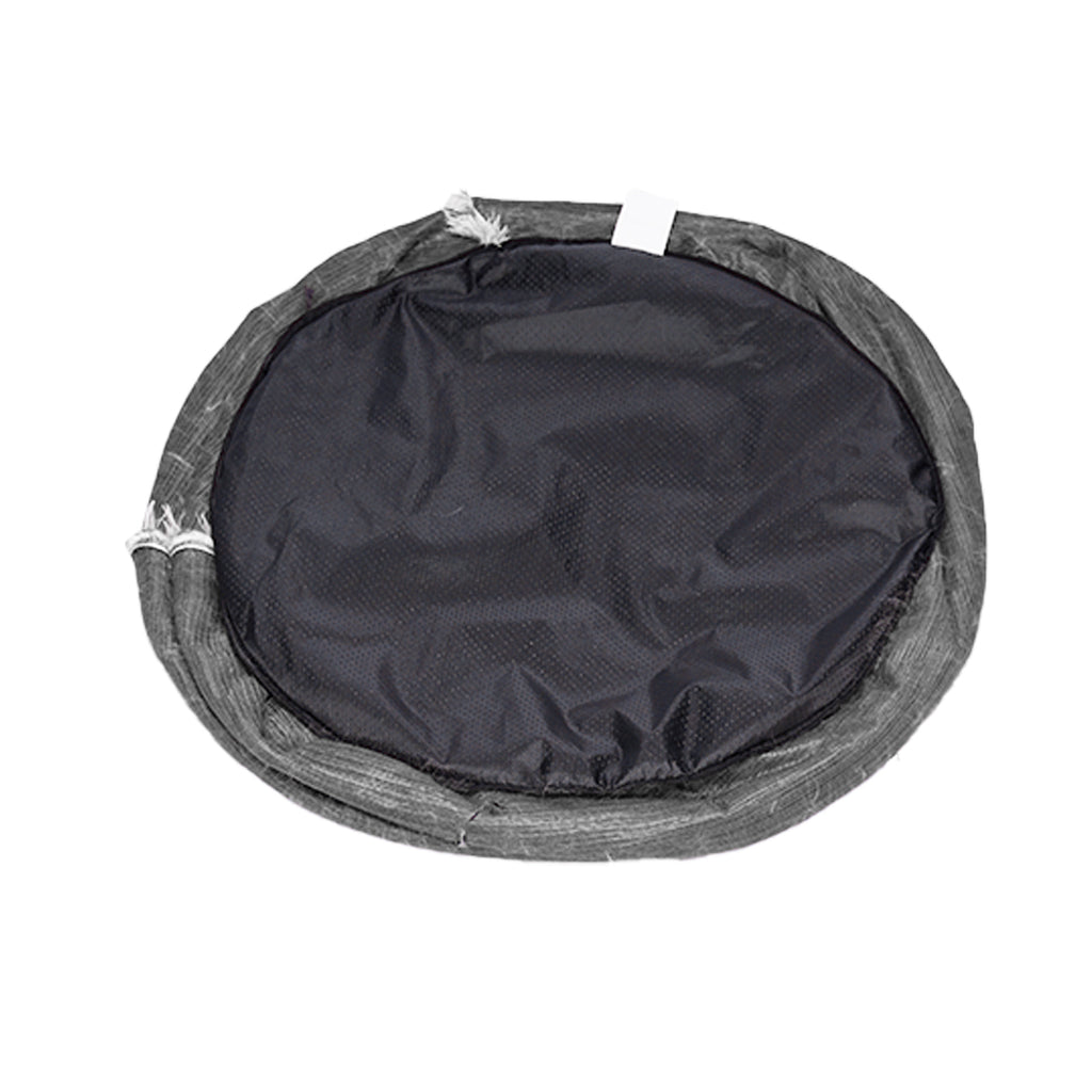 PaWz Replaceable Cover For Pet Bed Chacoal Cover Large-1954802571843604481