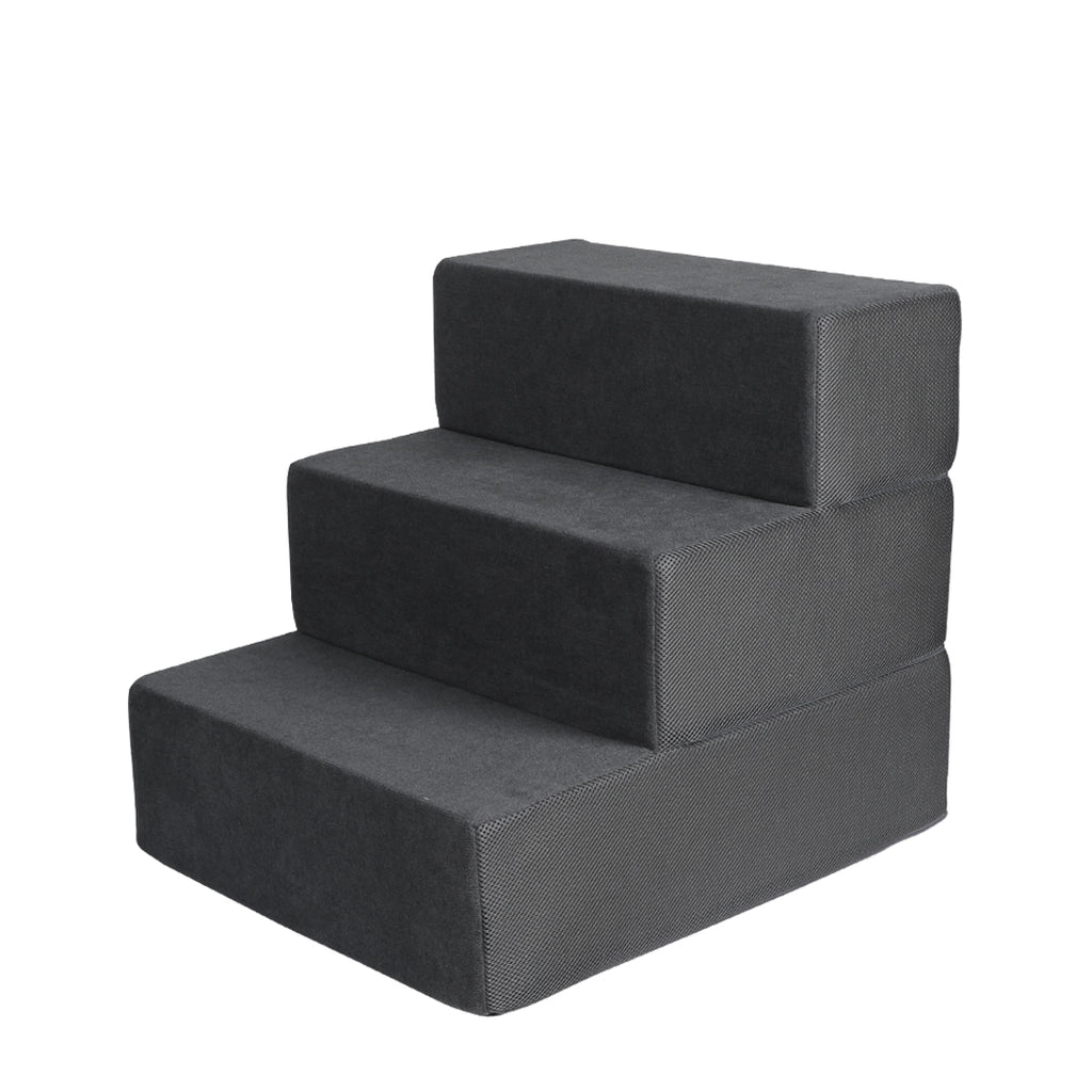 PaWz Multi-steps Dog Ramps For High Double 9KG-1954802526217965569
