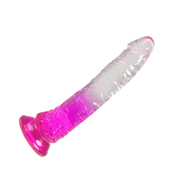 Urway Dildo Dong Realistic Penis Cock Purple 20cm-1954802620652720129