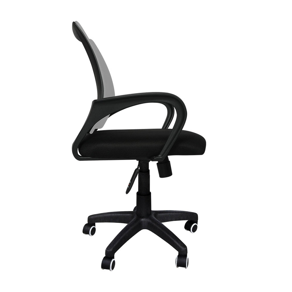 Levede Office Chair Gaming Computer Grey-1954802691700035585