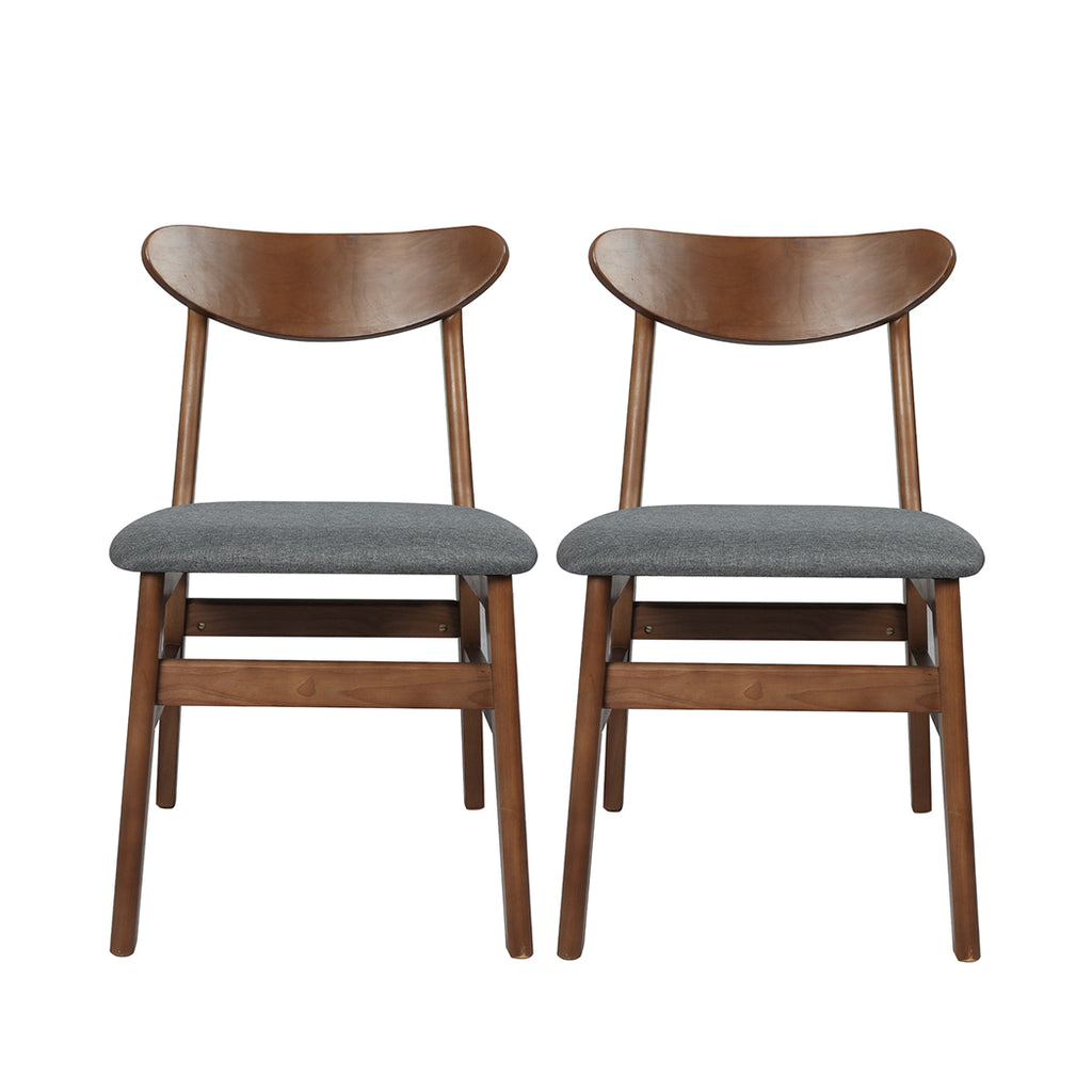 Levede 2xDining Chairs Kitchen Chair Brown 2Pack-1954802985624276993