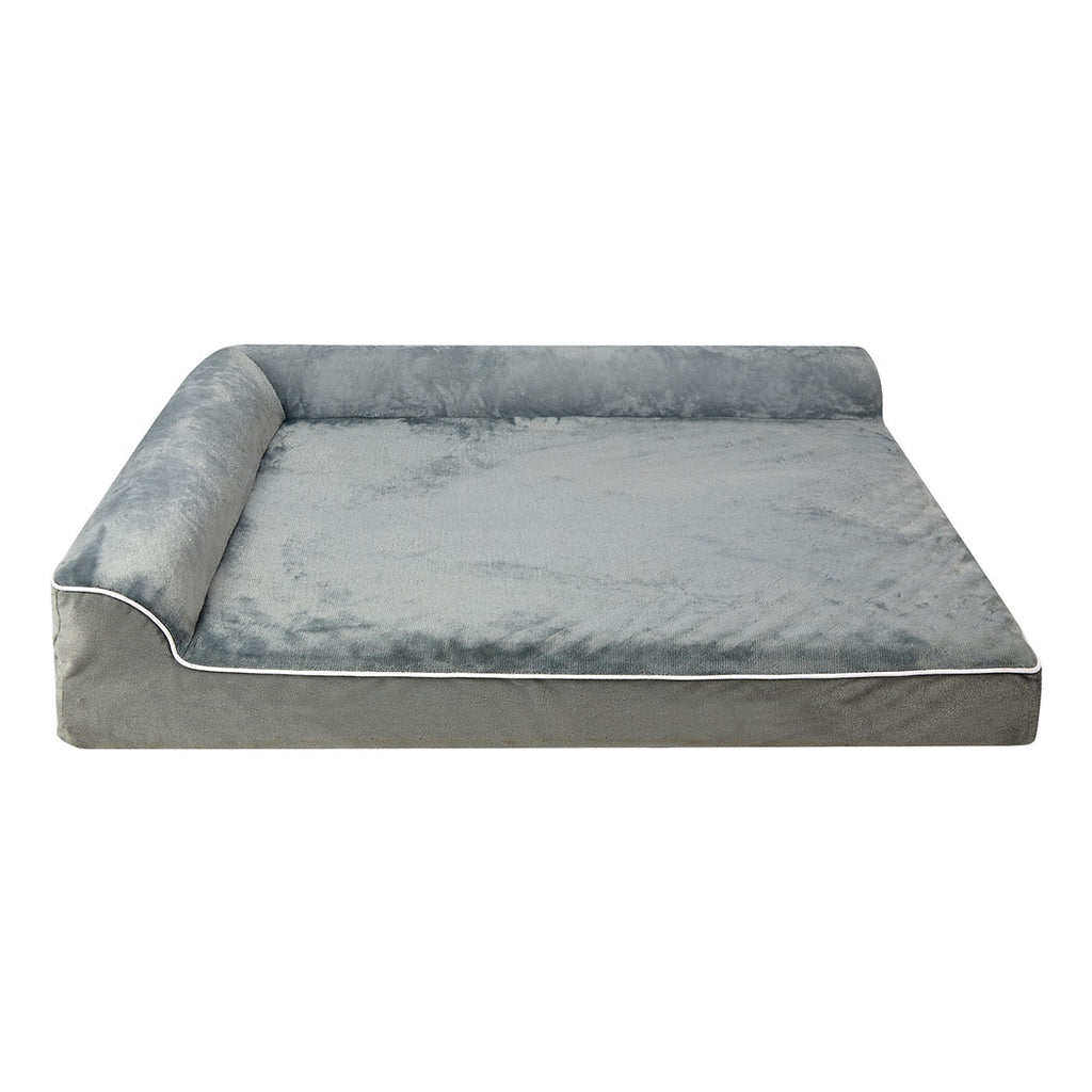 Pawz Orthopedic Dog Bed L Grey-1954802426305449985