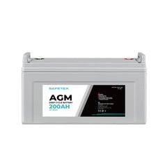 Safetex 12V 200Ah AGM Deep Cycle Lead-1954802902879047681