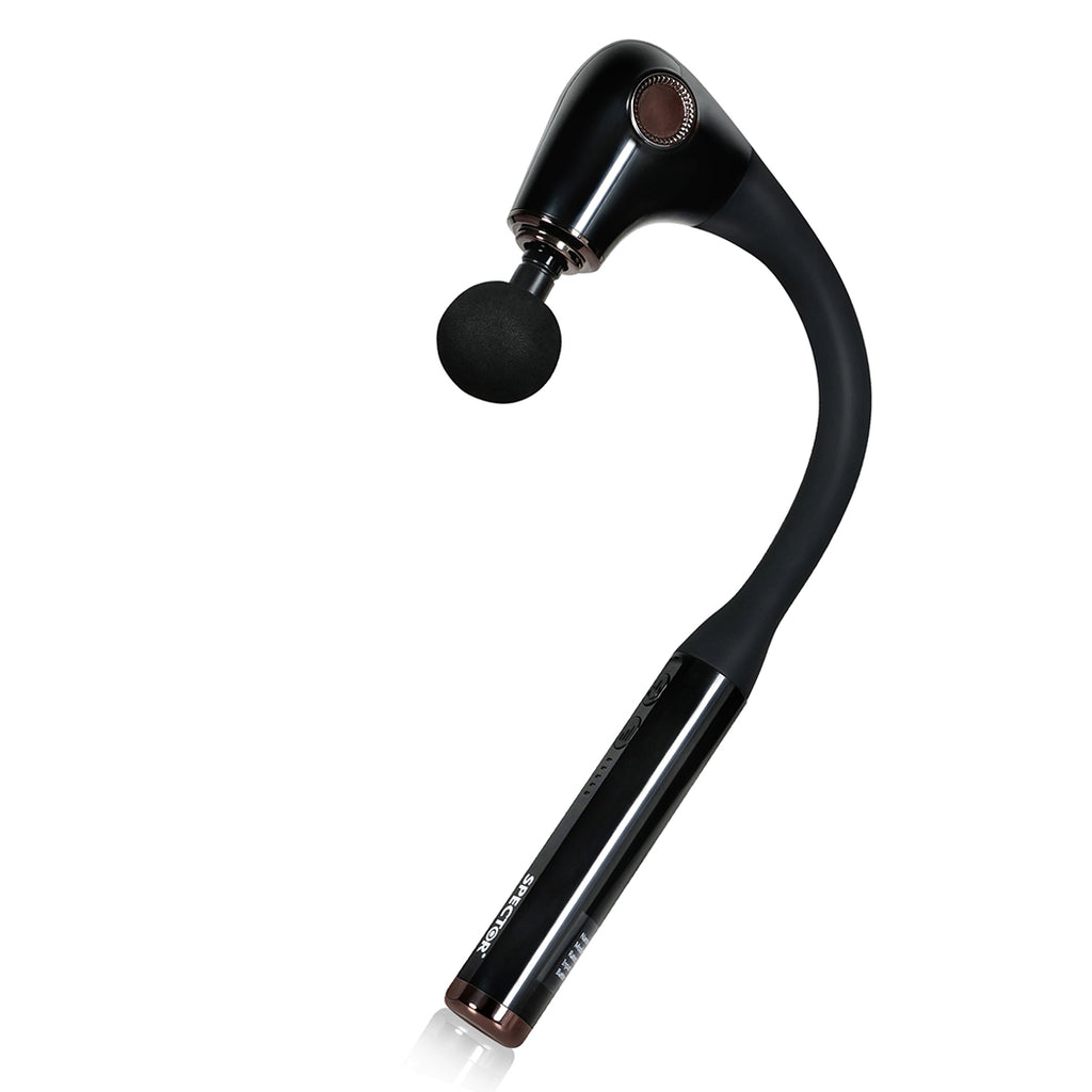 Spector Extended Handle Massage Gun Black-1954802464712691713