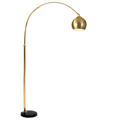 EMITTO Modern LED Floor Lamp Stand Reading Gold-1954802826320416769