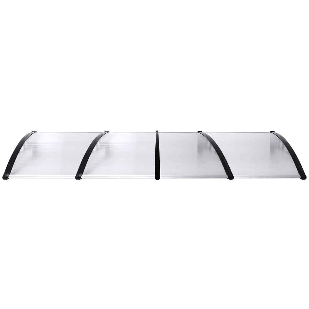 Mountview Window Door Awning Outdoor 1M X 4M Transparent 1x4M-1954802872986243073