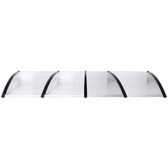 Mountview Window Door Awning Outdoor 1M X 4M Transparent 1x4M-1954802872986243073